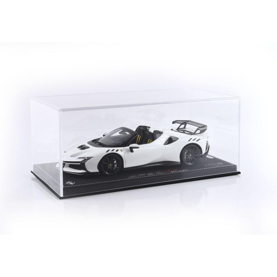 B.B.R BBR 1/18 Ferrari SF90 XX Spider Bianco Cervino フェラーリ