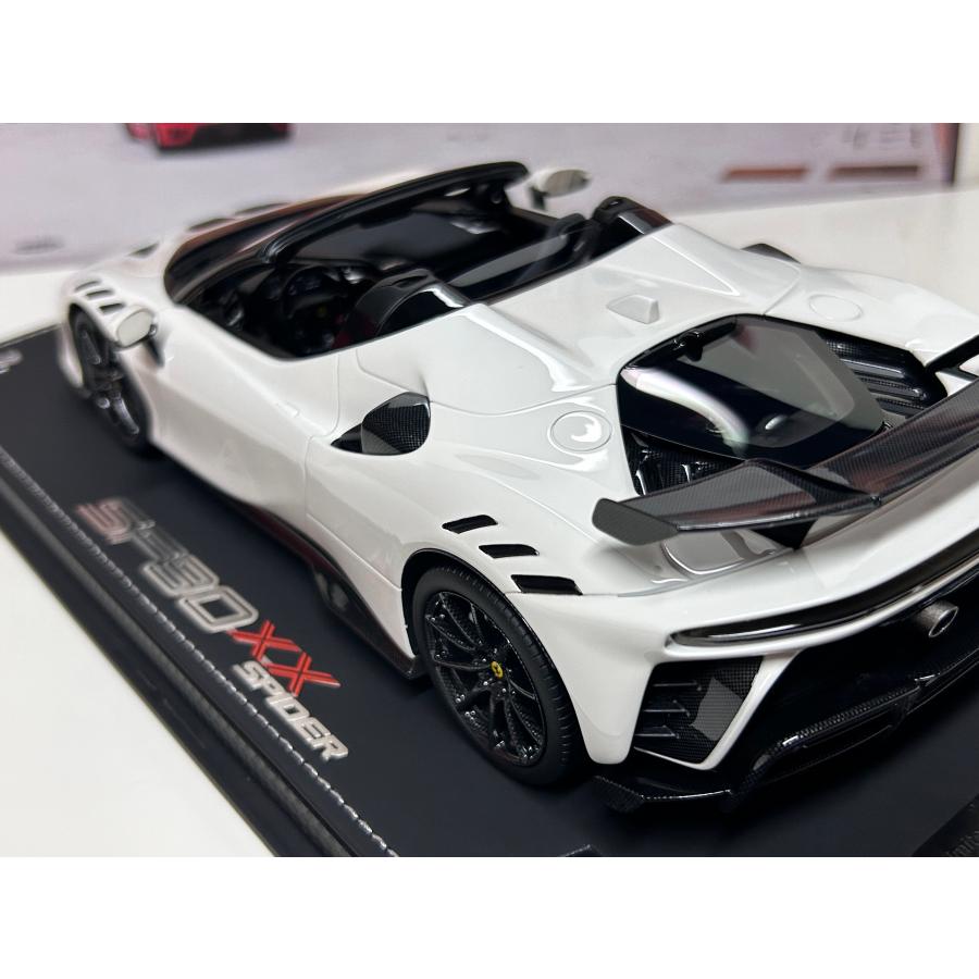 B.B.R BBR 1/18 Ferrari SF90 XX Spider Bianco Cervino フェラーリ