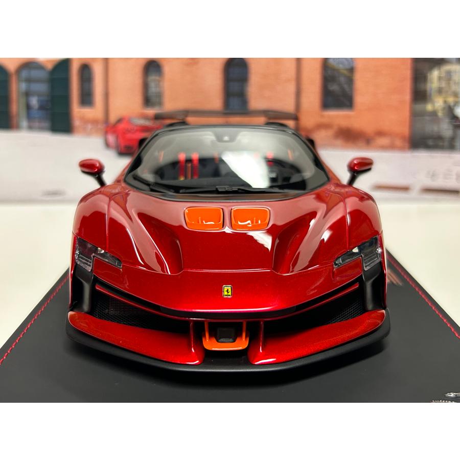 B.B.R BBR 1/18 Ferrari SF90 XX Spider Rosso Fuoco フェラーリ B.B.R BBR 1/18 Ferrari SF90 XX Spider Rosso Fuoco フェラーリ