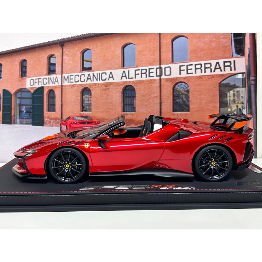 B.B.R BBR 1/18 Ferrari SF90 XX Spider Rosso Fuoco フェラーリ B.B.R BBR 1/18 Ferrari SF90 XX Spider Rosso Fuoco フェラーリ