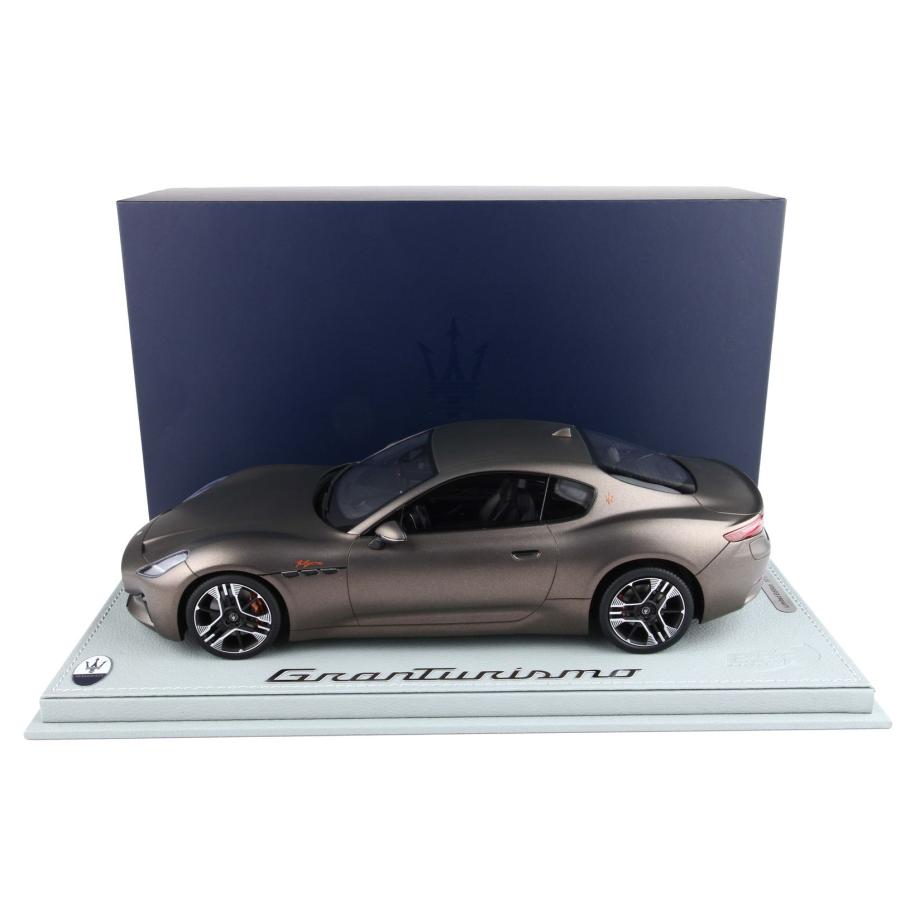 B.B.R BBR 1/18 Maserati Granturismo FOLGORE 2023 RAME FOLGORE