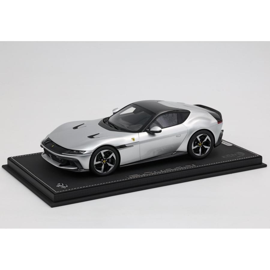 B.B.R ＜予約品＞ BBR 1/18 Ferrari 12 Cilindri Argento Nurburgring