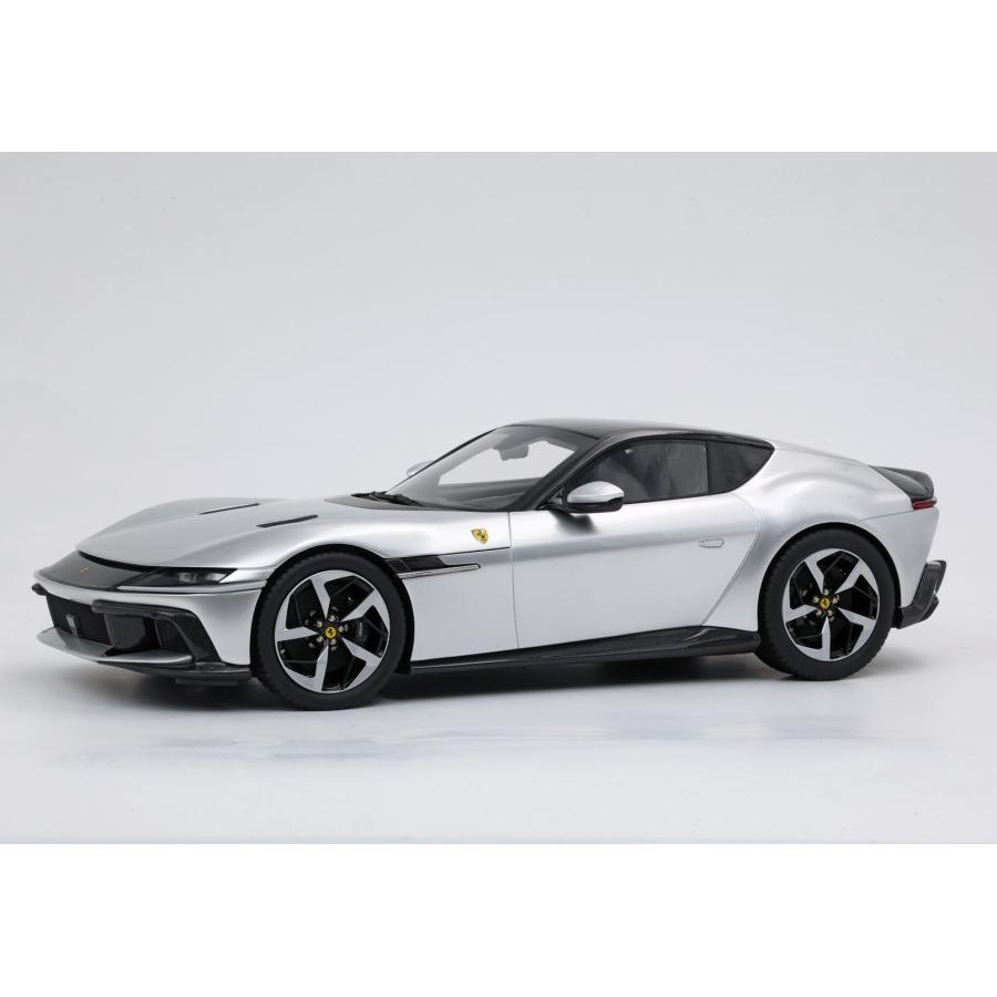 B.B.R ＜予約品＞ BBR 1/18 Ferrari 12 Cilindri Argento Nurburgring