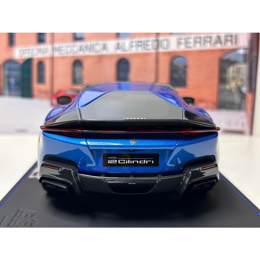 B.B.R 新発売！ BBR 1/18 Ferrari 12 Cilindri Blu corsa フェラーリ