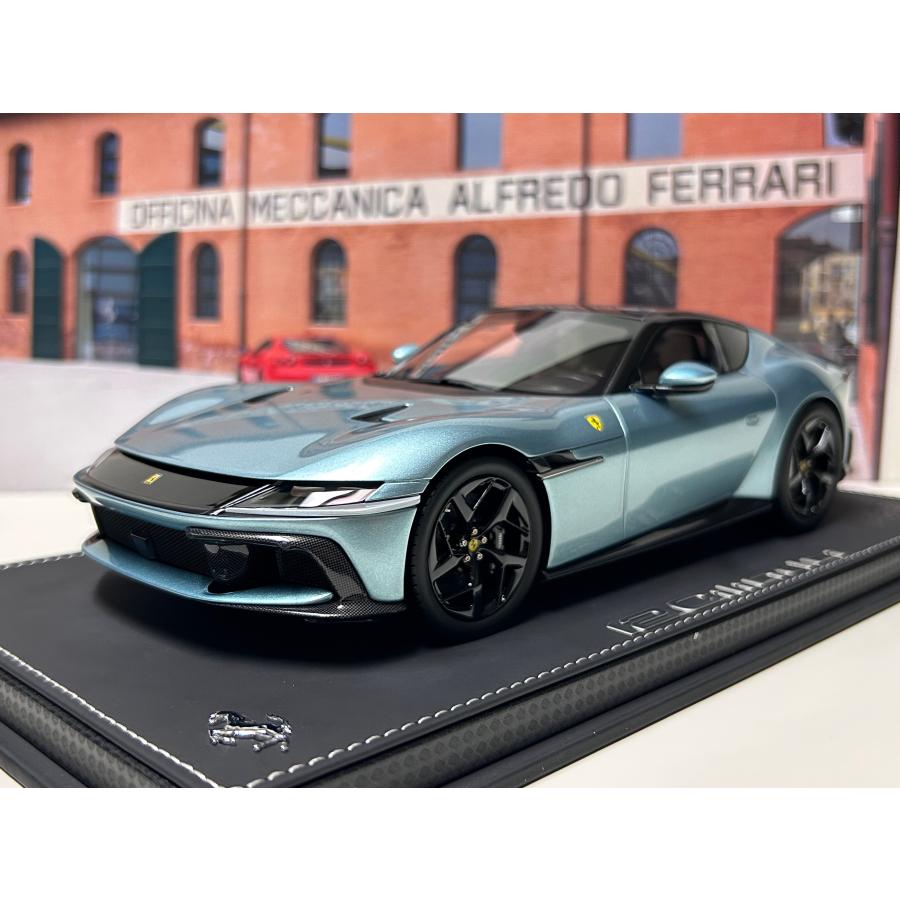 B.B.R 新入荷！ BBR 1/18 Ferrari 12 Cilindri Trevi Light Blue