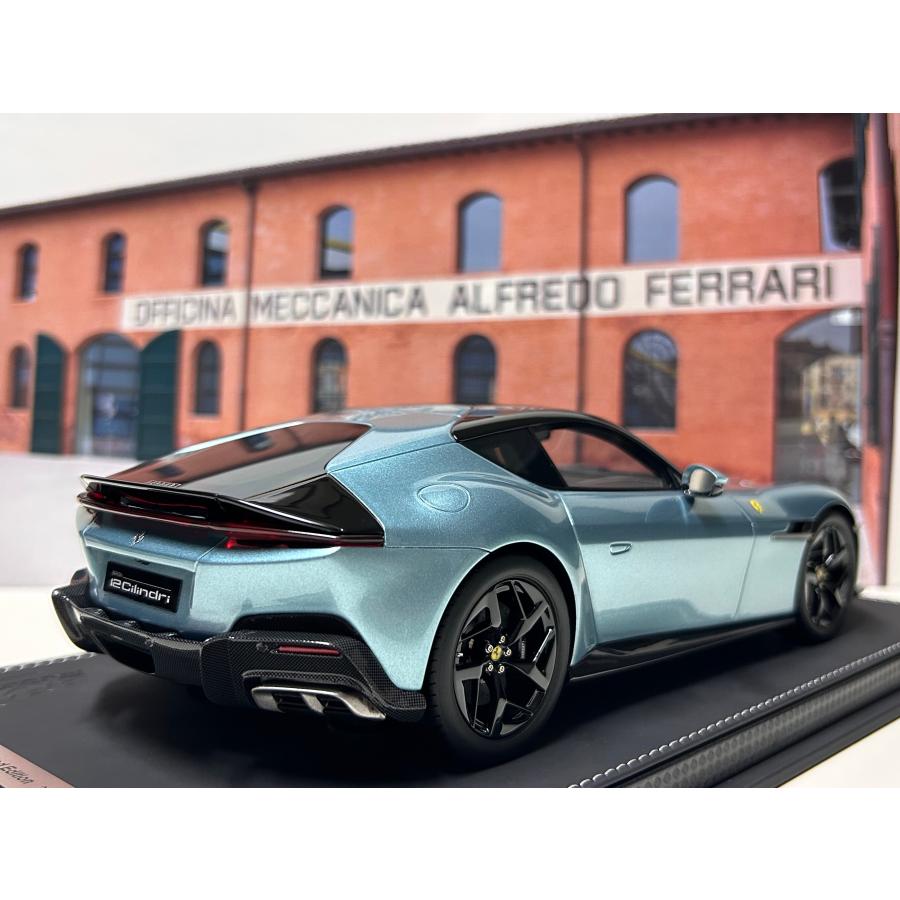 B.B.R 新入荷！ BBR 1/18 Ferrari 12 Cilindri Trevi Light Blue