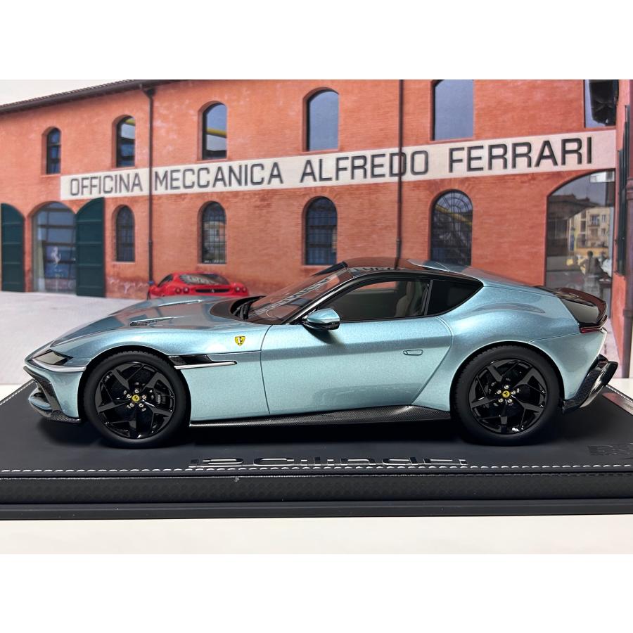B.B.R 新入荷！ BBR 1/18 Ferrari 12 Cilindri Trevi Light Blue