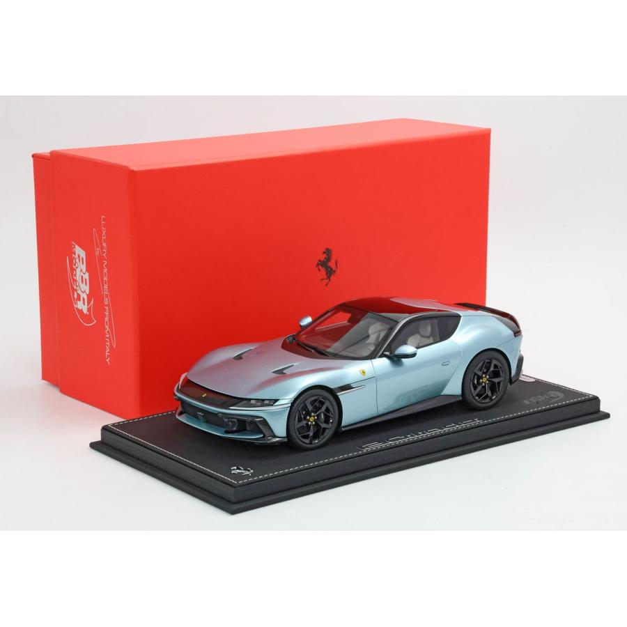 B.B.R 新入荷！ BBR 1/18 Ferrari 12 Cilindri Trevi Light Blue
