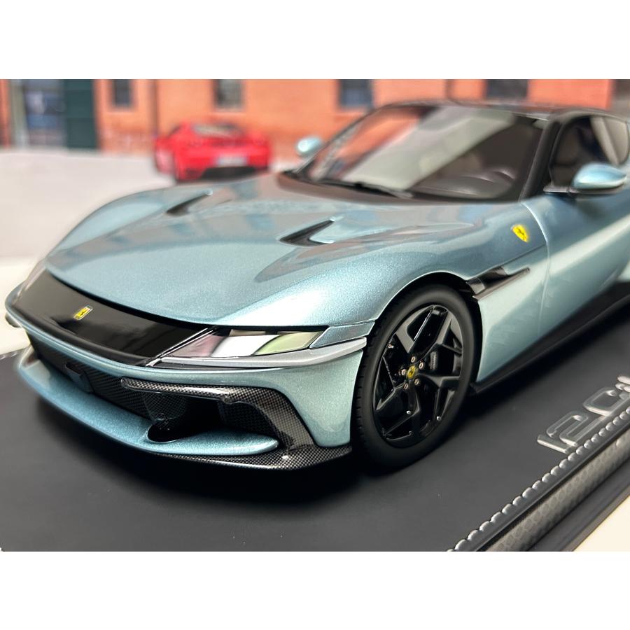 B.B.R 新入荷！ BBR 1/18 Ferrari 12 Cilindri Trevi Light Blue