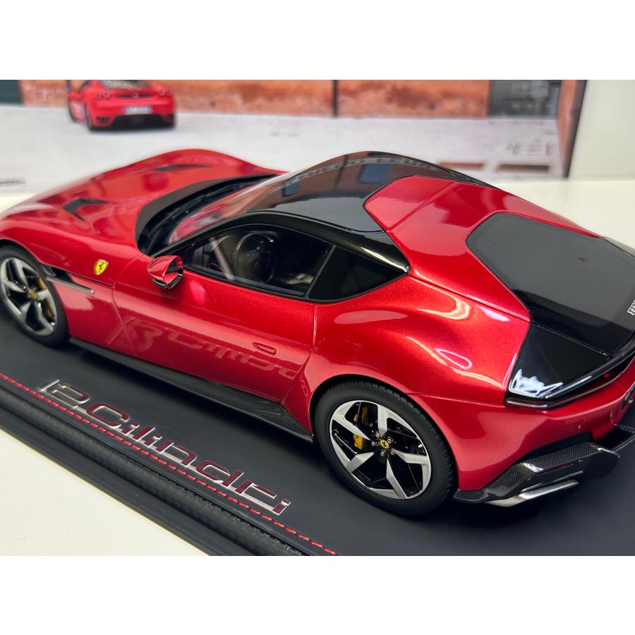 B.B.R 新入荷！ BBR 1/18 Ferrari 12 Cilindri Rosso Imola