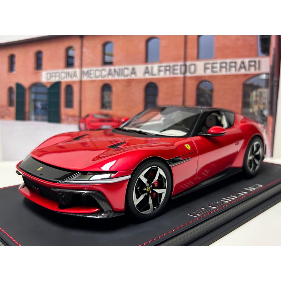 B.B.R サマーセール！ BBR 1/18 Ferrari 12 Cilindri carbon roof