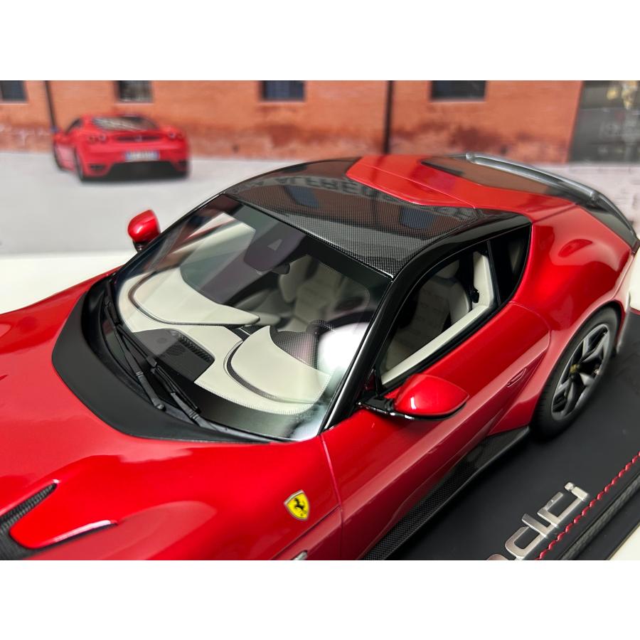 B.B.R サマーセール！ BBR 1/18 Ferrari 12 Cilindri carbon roof