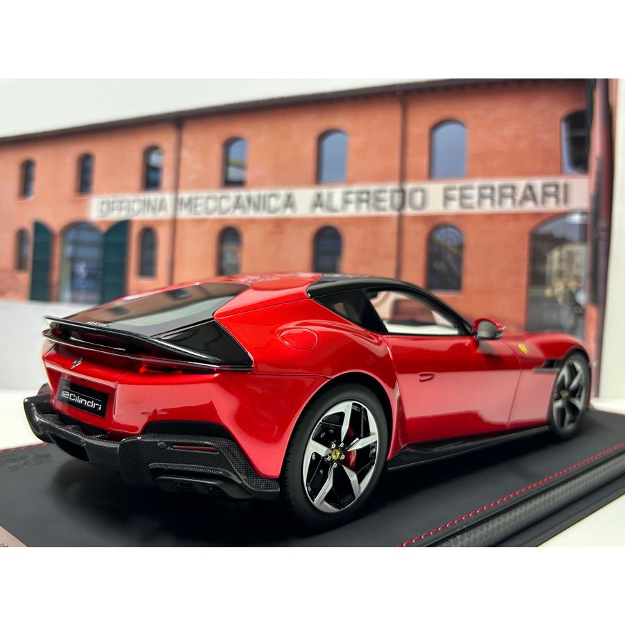 B.B.R サマーセール！ BBR 1/18 Ferrari 12 Cilindri carbon roof