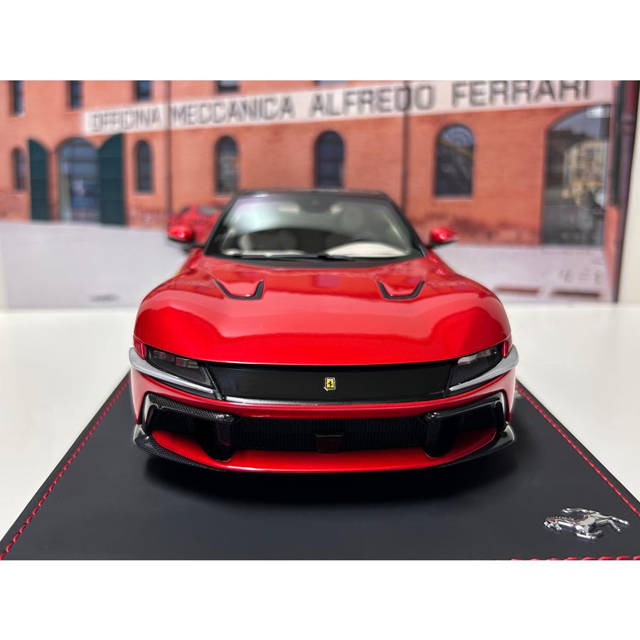 B.B.R サマーセール！ BBR 1/18 Ferrari 12 Cilindri carbon roof