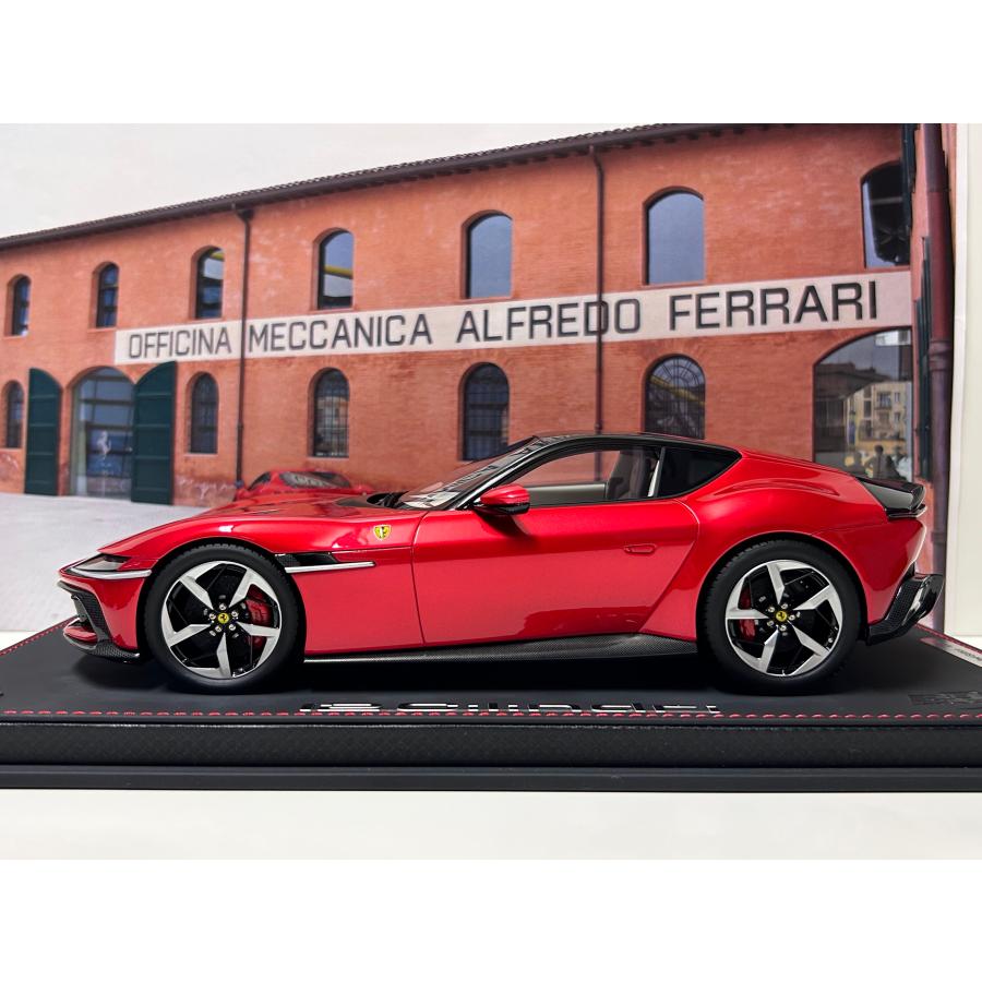B.B.R サマーセール！ BBR 1/18 Ferrari 12 Cilindri carbon roof