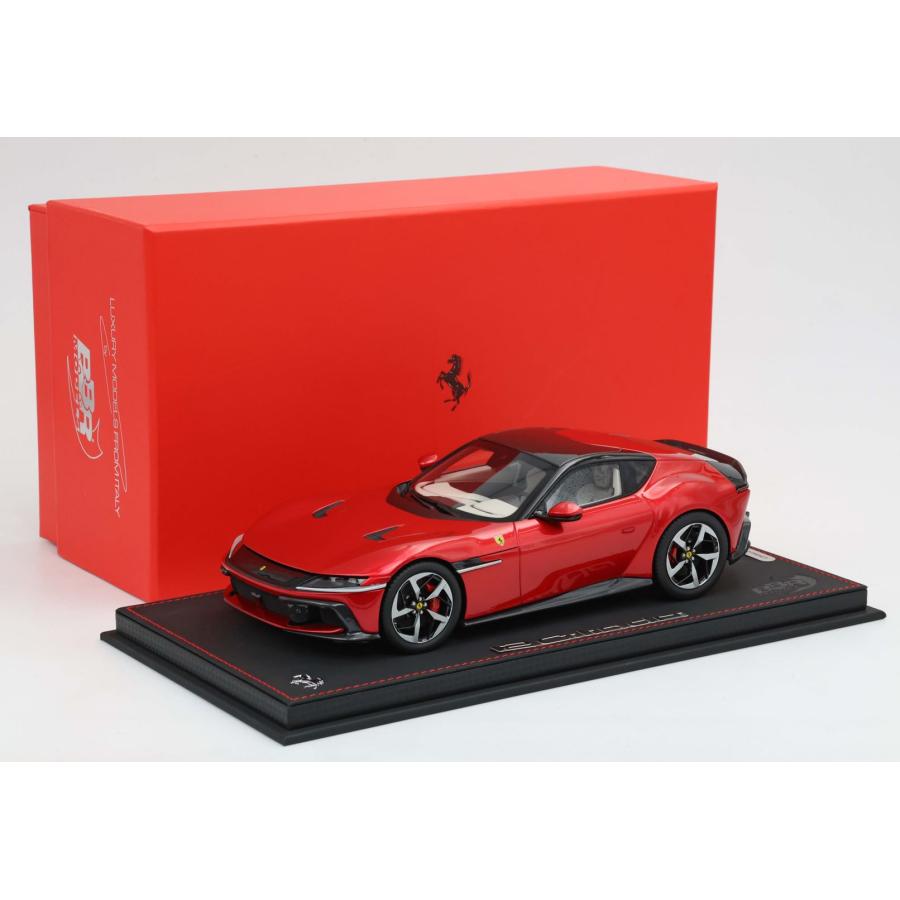 B.B.R サマーセール！ BBR 1/18 Ferrari 12 Cilindri carbon roof
