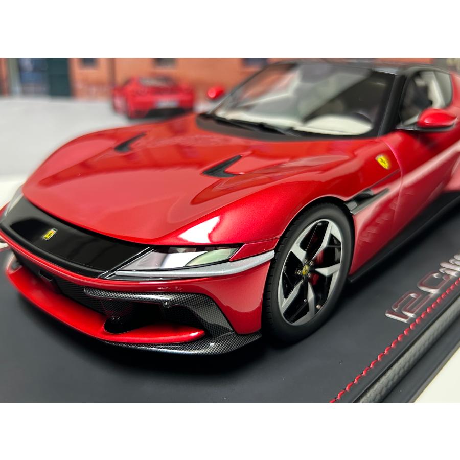 B.B.R サマーセール！ BBR 1/18 Ferrari 12 Cilindri carbon roof