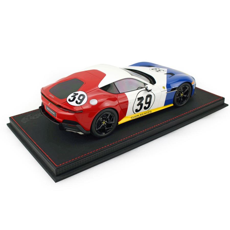 B.B.R 新発売 BBR 1/18 Ferrari 12Cilindri Coupe Tribute to Le Mans