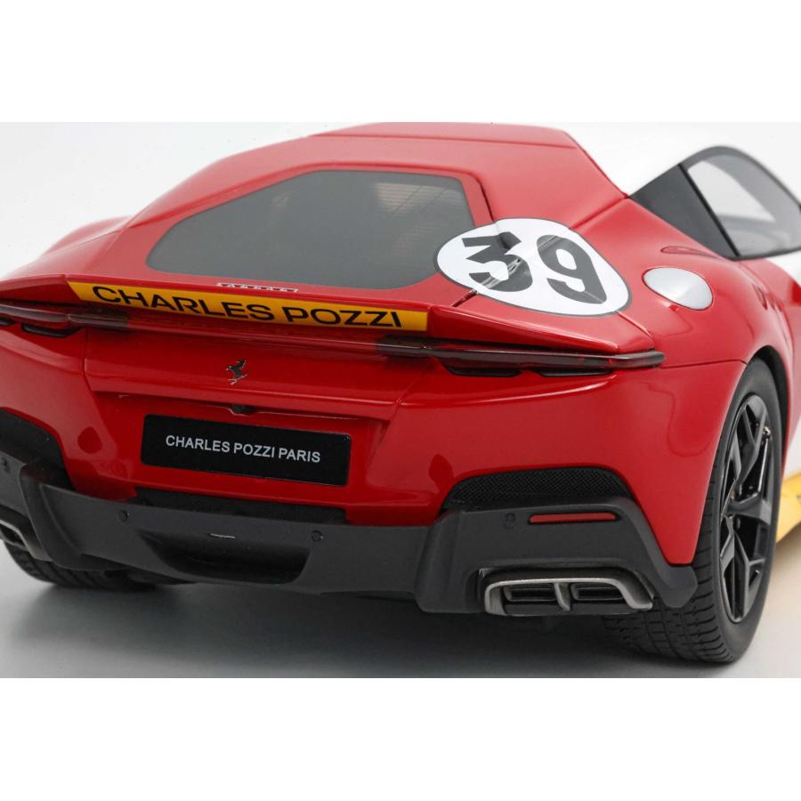 B.B.R 新発売 BBR 1/18 Ferrari 12Cilindri Coupe Tribute to Le Mans