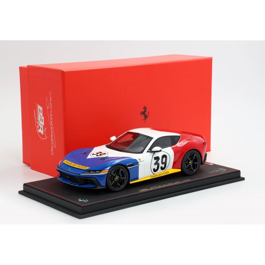 B.B.R 新発売 BBR 1/18 Ferrari 12Cilindri Coupe Tribute to Le Mans