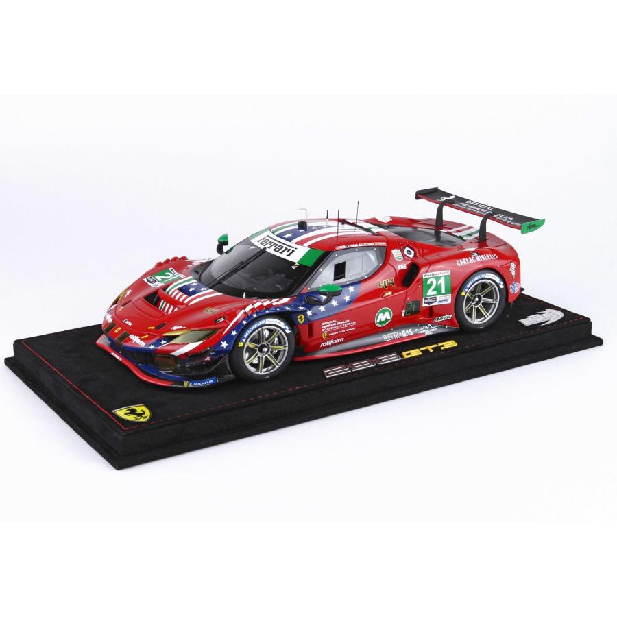 B.B.R ＜予約品＞ BBR 1/18 Ferrari 296 GT3 #21 24h Daytona 2024