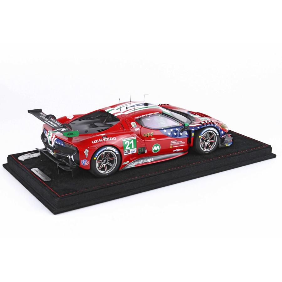 B.B.R ＜予約品＞ BBR 1/18 Ferrari 296 GT3 #21 24h Daytona 2024