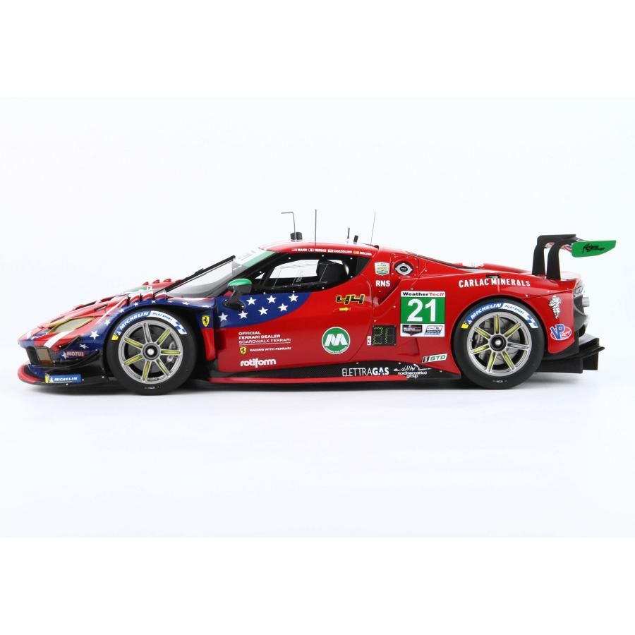 B.B.R ＜予約品＞ BBR 1/18 Ferrari 296 GT3 #21 24h Daytona 2024