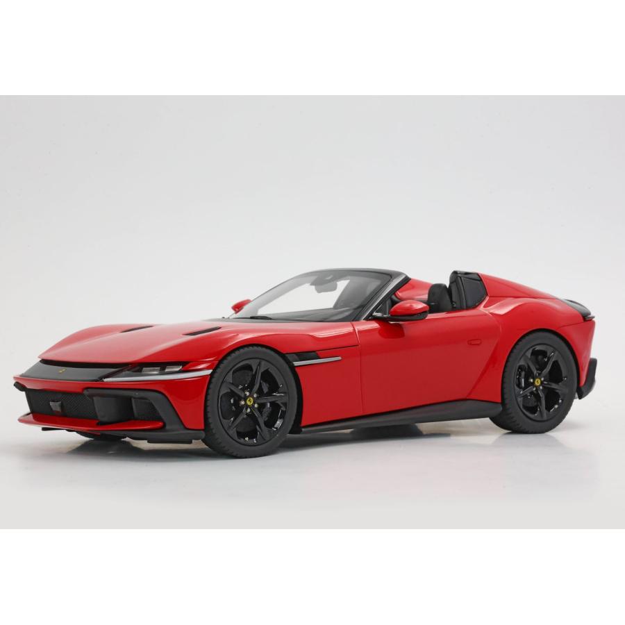 限定品burajoFERRARI12分の1サイズ B.B.R 新発売！ BBR 1/18 Ferrari 12 Cilindri Spider Rosso corsa