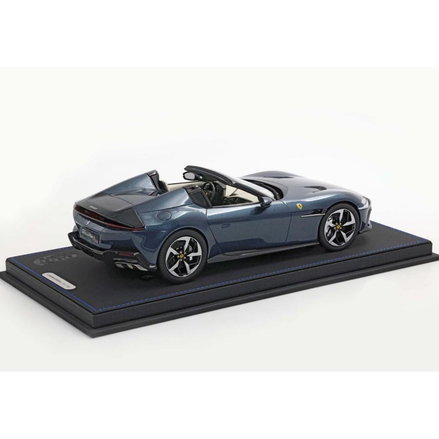 B.B.R 新発売！ BBR 1/18 Ferrari 12 Cilindri Spider Blu Roma