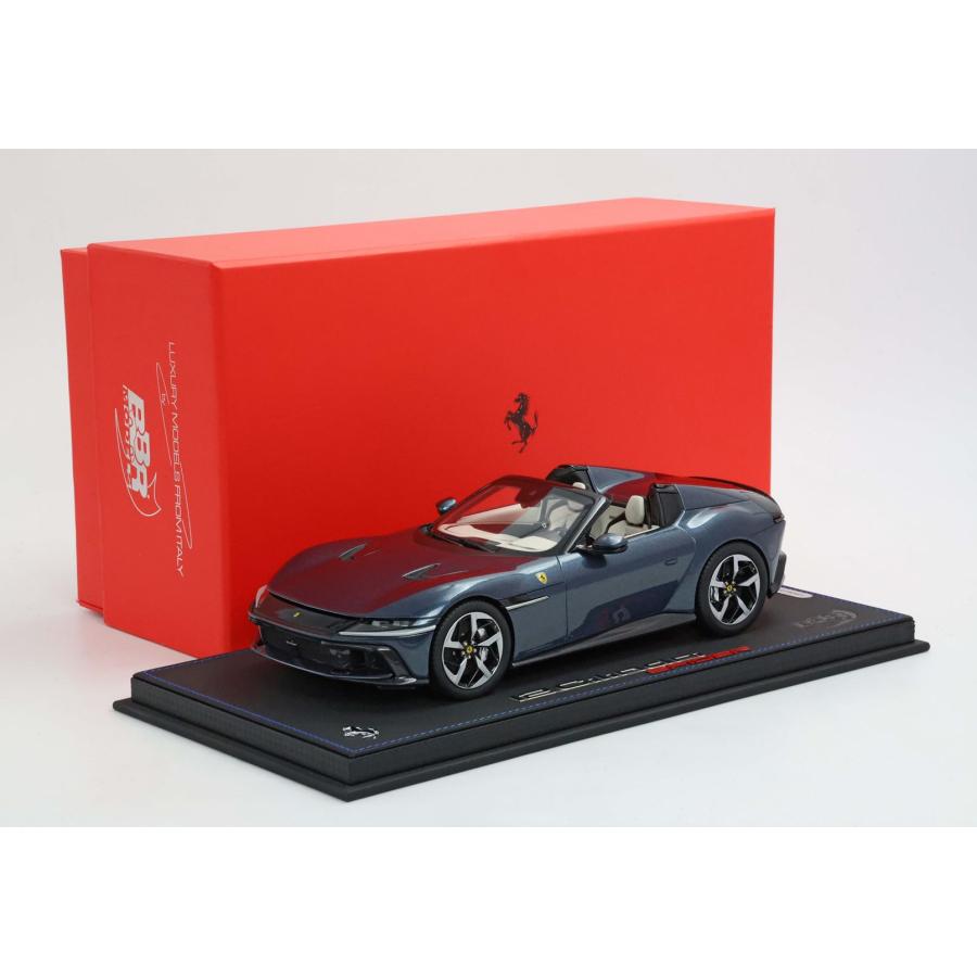 B.B.R 新発売！ BBR 1/18 Ferrari 12 Cilindri Spider Blu Roma