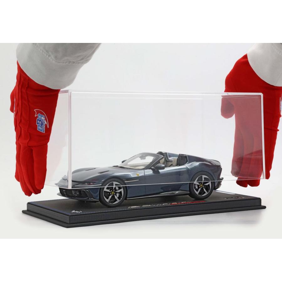 限定品burajoFERRARI12分の1サイズ B.B.R 新発売！ BBR 1/18 Ferrari 12 Cilindri Spider Blu Roma