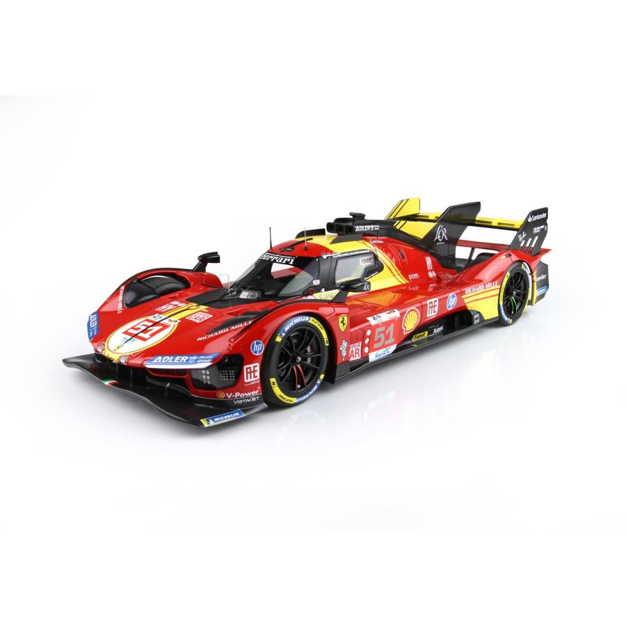 B.B.R ＜予約品＞ BBR 1/18 Ferrari 499P #51 Winner Le Mans