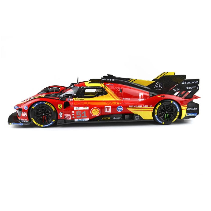B.B.R ＜予約品＞ BBR 1/18 Ferrari 499P #51 Winner Le Mans 2024