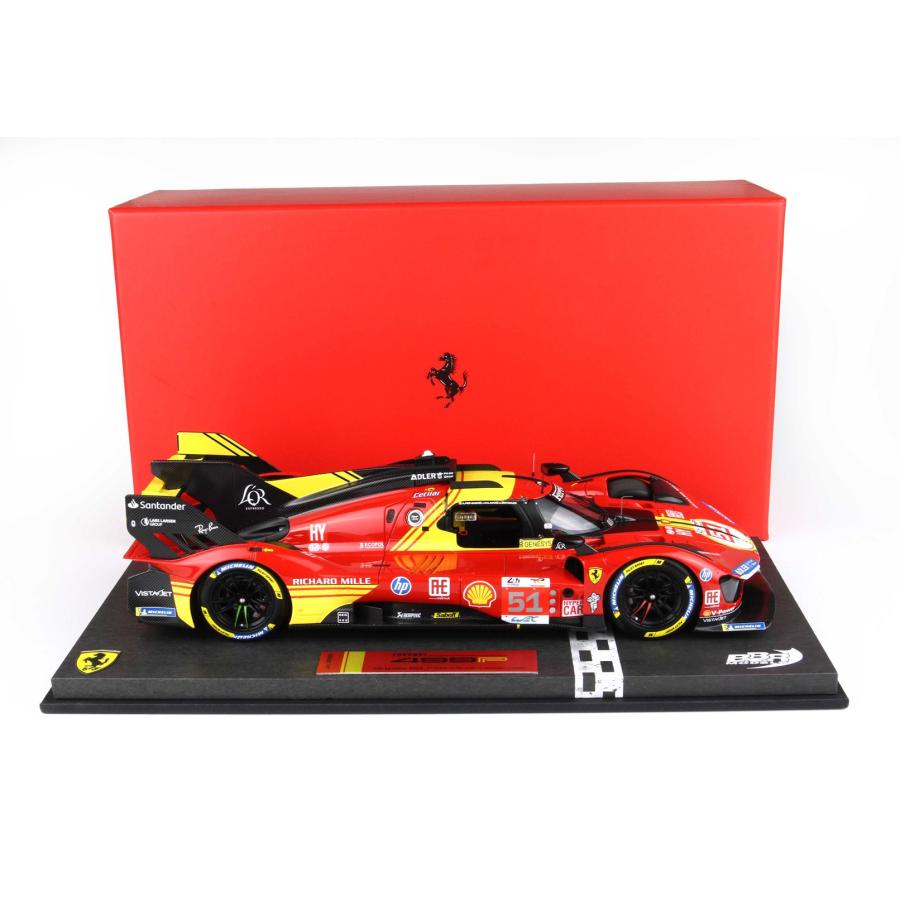 B.B.R ＜予約品＞ BBR 1/18 Ferrari 499P #51 Winner Le Mans