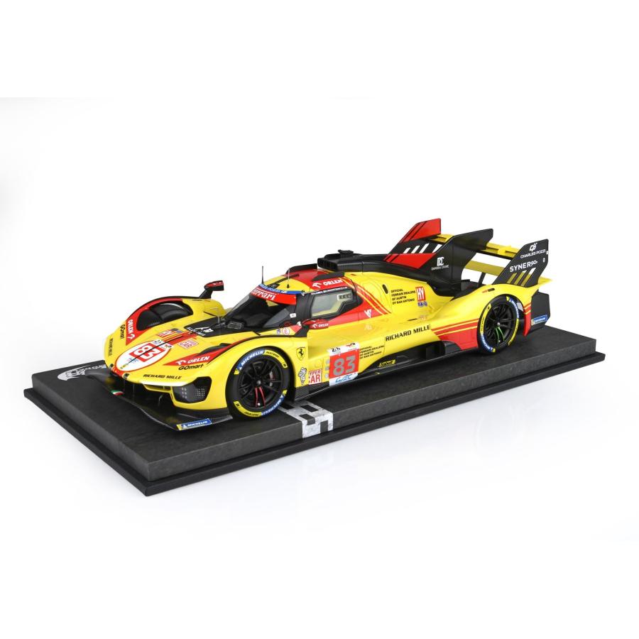 B.B.R <予約品> BBR 1/18 Ferrari 499P #83 Le Mans 2024 B.B.R <予約品> BBR 1/18 Ferrari 499P #83 Le Mans 2024