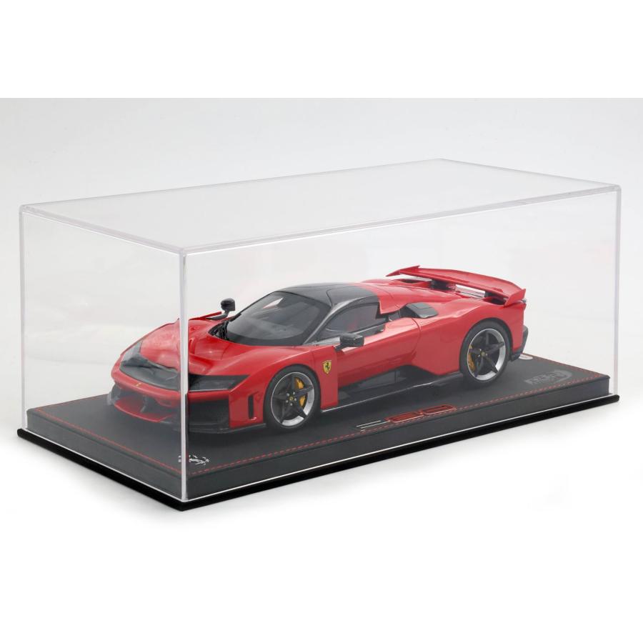 B.B.R ＜予約品＞ BBR 1/18 Ferrari F80 Rosso corsa carbon wheels