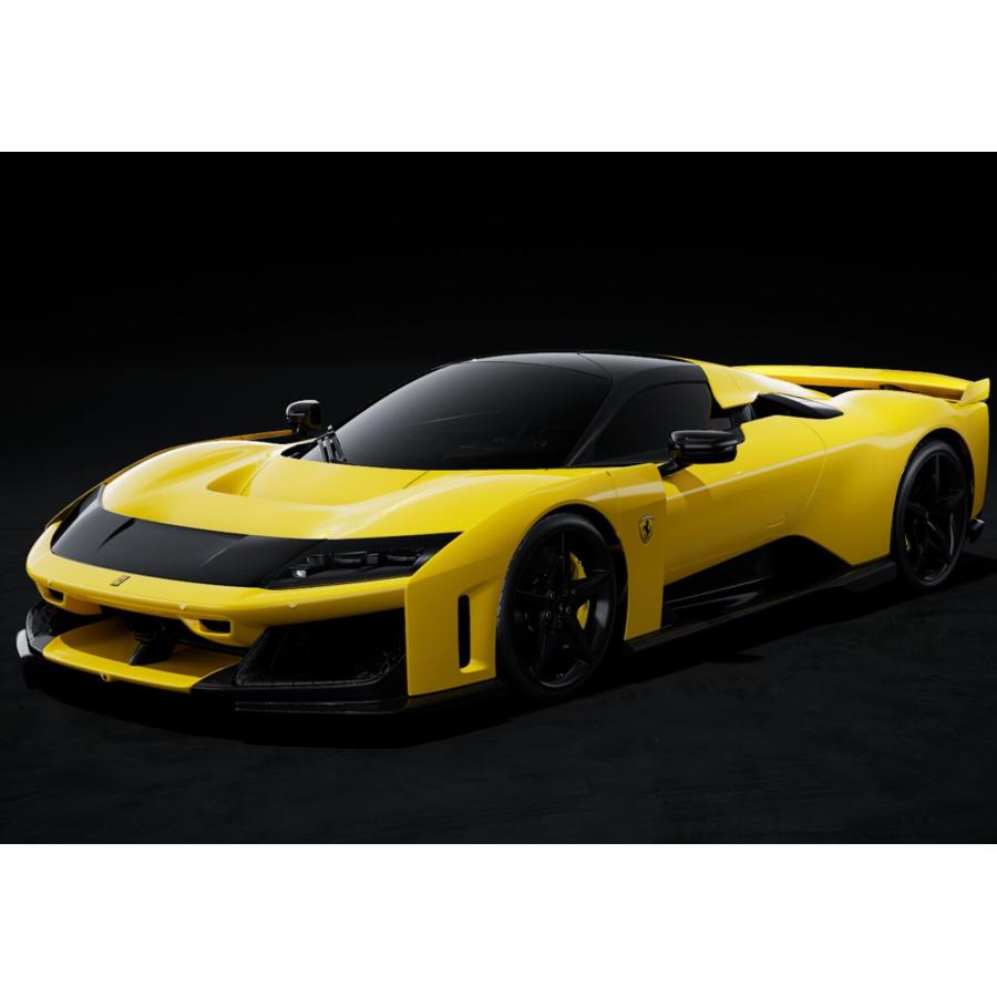B.B.R <予約品> BBR 1/18 Ferrari F80 Giallo modena carbon B.B.R <予約品> BBR 1/18 Ferrari F80 Giallo modena carbon