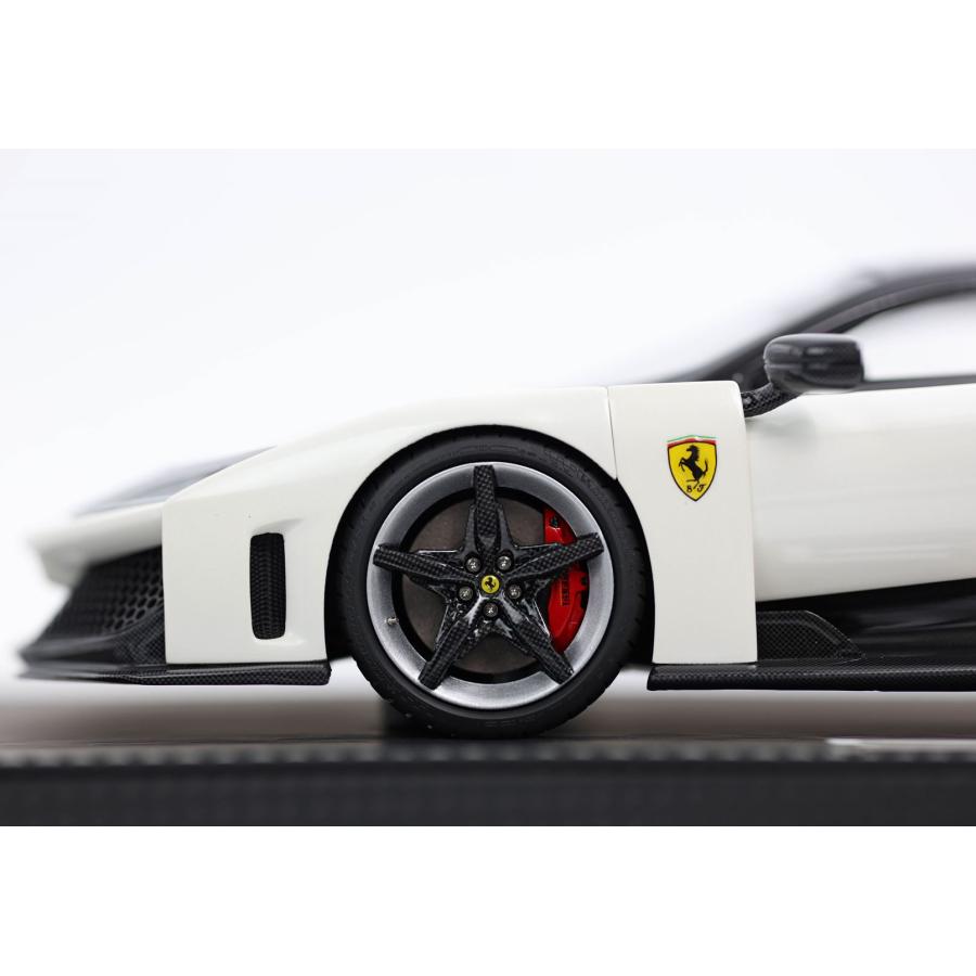B.B.R ＜予約品＞ BBR 1/18 Ferrari F80 Bianco italia P18253C