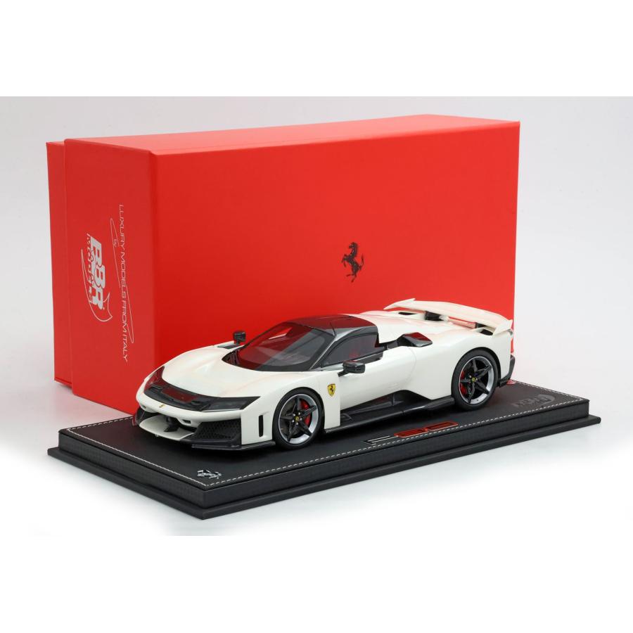 B.B.R ＜予約品＞ BBR 1/18 Ferrari F80 Bianco italia P18253C