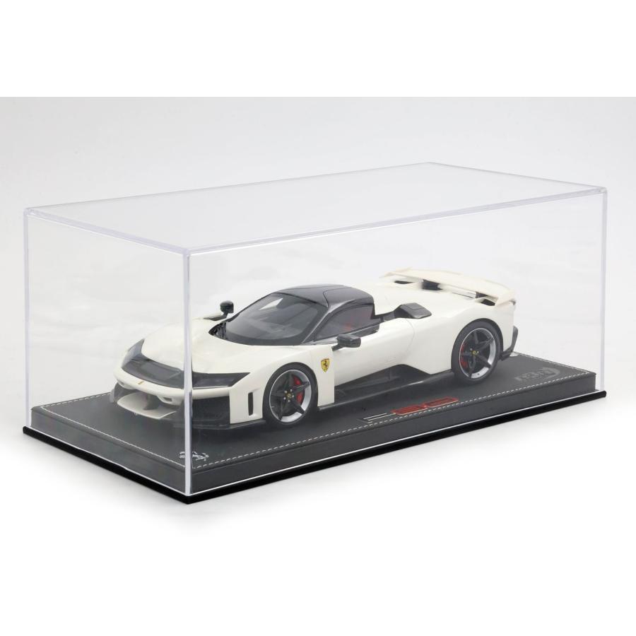 B.B.R ＜予約品＞ BBR 1/18 Ferrari F80 Bianco italia P18253C