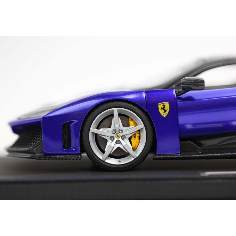 B.B.R ＜予約品＞ BBR 1/18 Ferrari F80 Blu eletrico P18253D