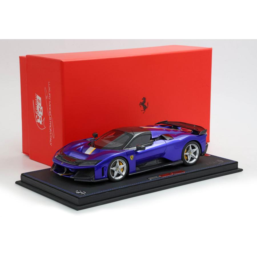 B.B.R ＜予約品＞ BBR 1/18 Ferrari F80 Blu eletrico P18253D