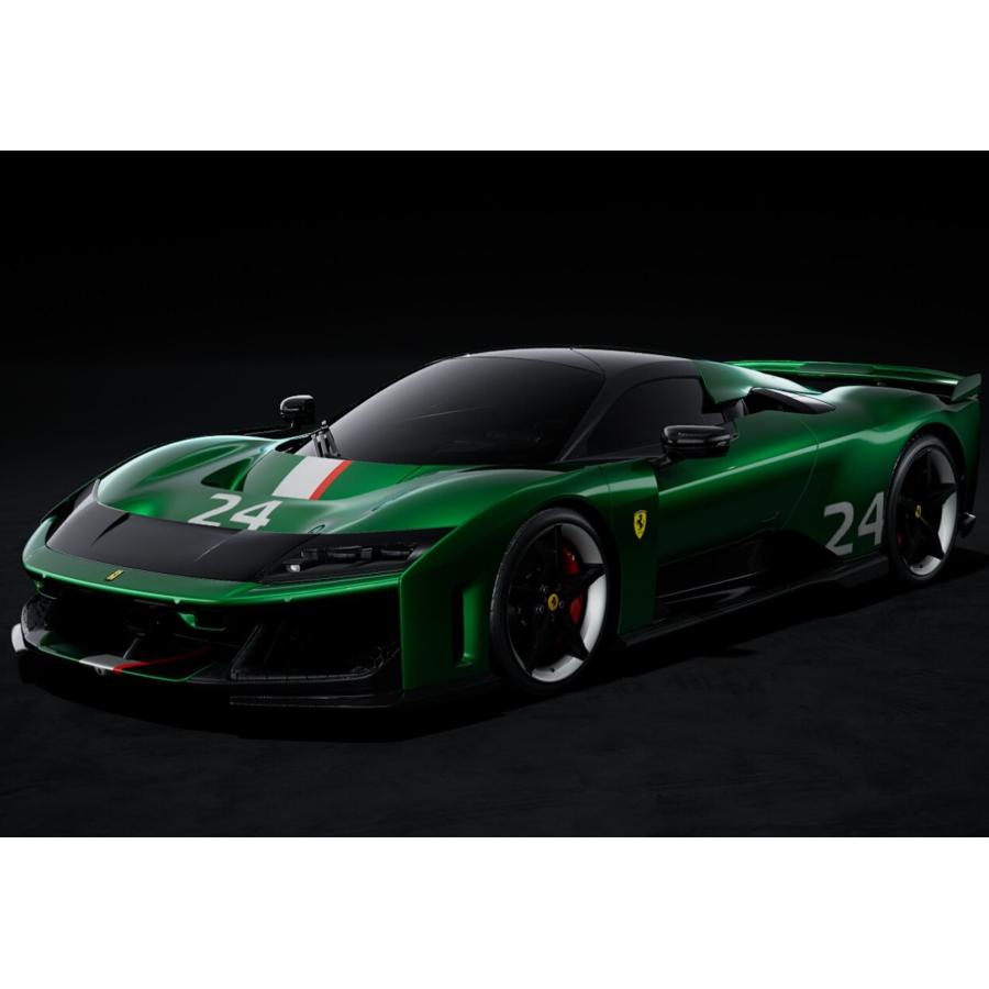 B.B.R ＜予約品＞ BBR 1/18 Ferrari F80 Green Jewel #24 P18253F