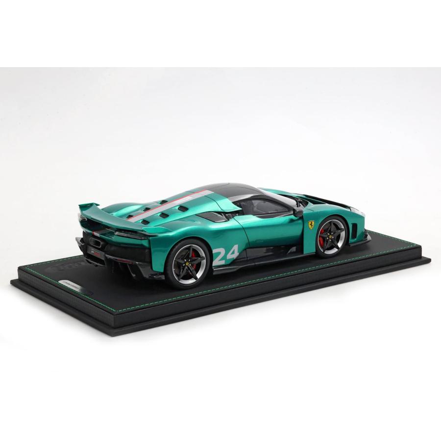 B.B.R ＜予約品＞ BBR 1/18 Ferrari F80 Green Jewel #24 P18253F