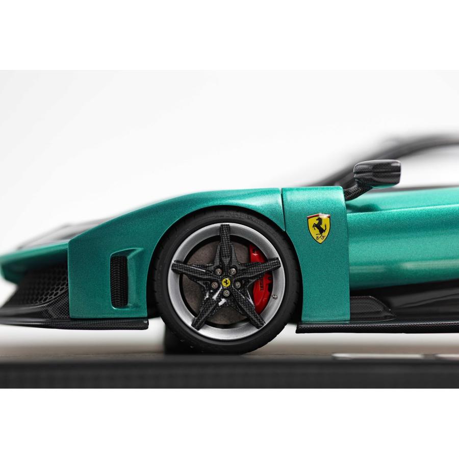 B.B.R ＜予約品＞ BBR 1/18 Ferrari F80 Green Jewel #24 P18253F