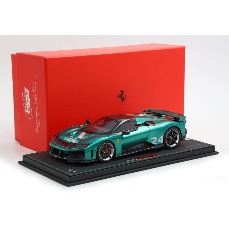 B.B.R ＜予約品＞ BBR 1/18 Ferrari F80 Green Jewel #24 P18253F
