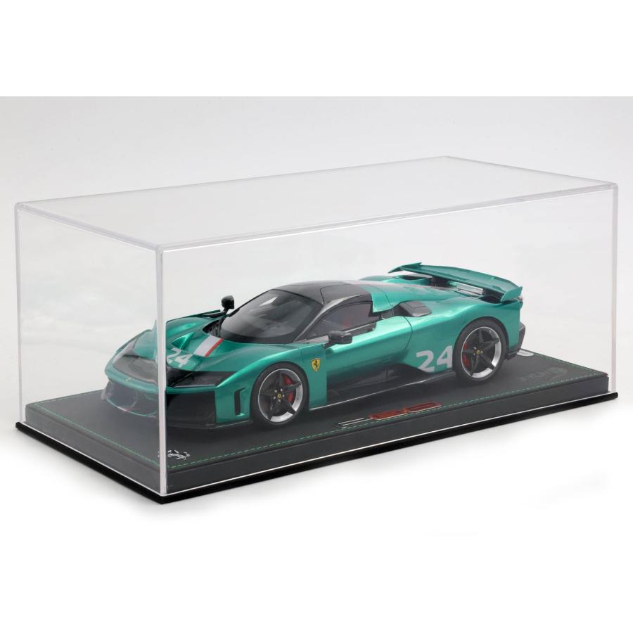 B.B.R ＜予約品＞ BBR 1/18 Ferrari F80 Green Jewel #24 P18253F