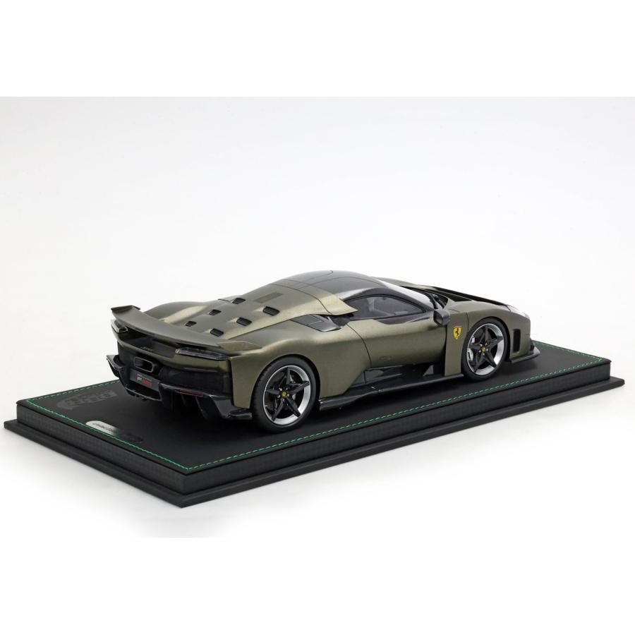 B.B.R ＜予約品＞ BBR 1/18 Ferrari F80 Verde Masoni Opaco P18253I1