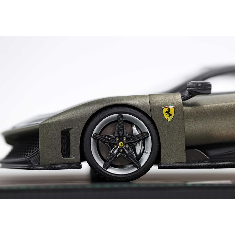 B.B.R ＜予約品＞ BBR 1/18 Ferrari F80 Verde Masoni Opaco P18253I1