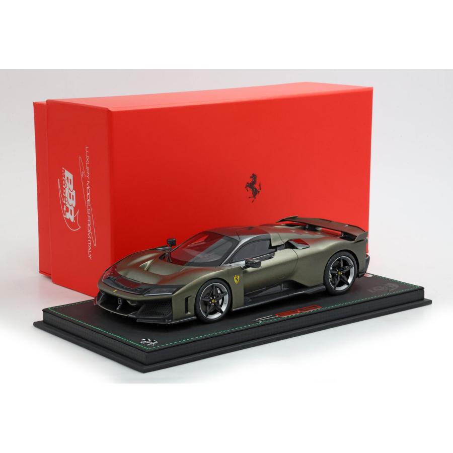 B.B.R ＜予約品＞ BBR 1/18 Ferrari F80 Verde Masoni Opaco P18253I1